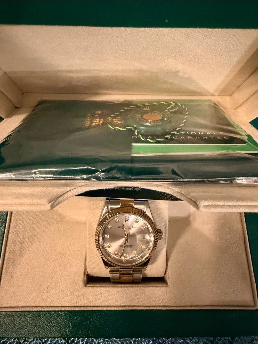 Beautiful men’s watch with box. - Picture 3 of 5